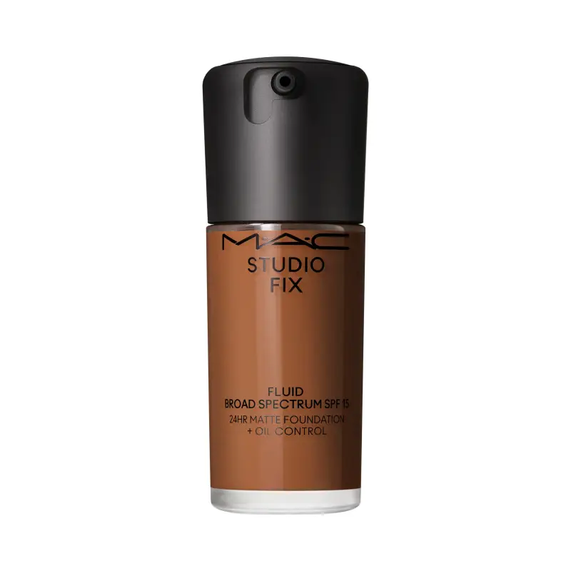 MAC Fondotinta Studio Fix Fluid SPF15 NW45 - Fondotinta