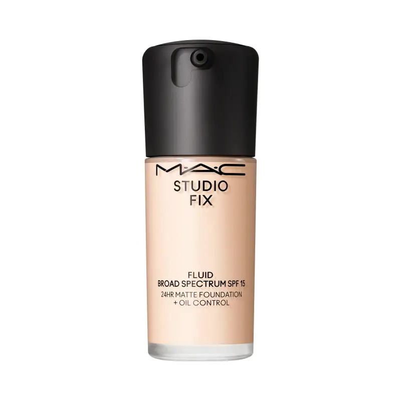 MAC Fondotinta Studio Fix Fluid SPF15 NW5 - Fondotinta