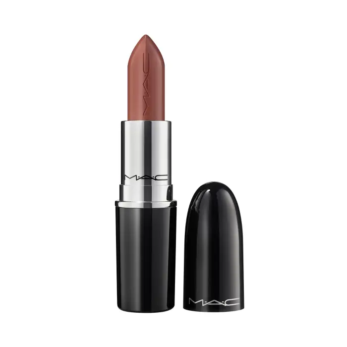 MAC LUSTREGLASS SHEER-SHINE LIPSTICK Alone Time 3 5g - Rossetto
