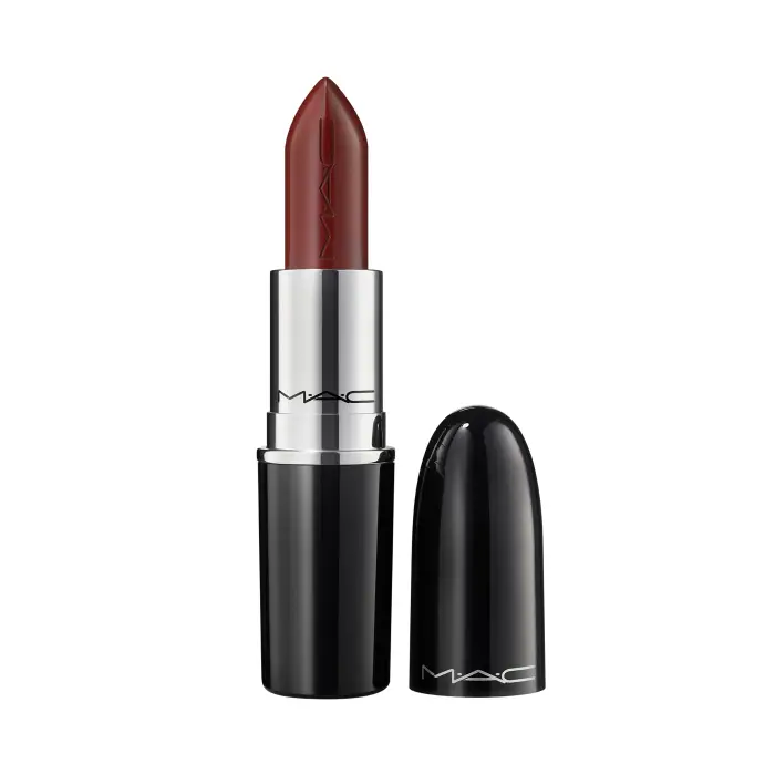 MAC LUSTREGLASS SHEER-SHINE LIPSTICK Housewife 3 5g - Rossetto