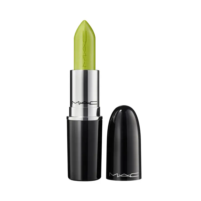 MAC LUSTREGLASS SHEER-SHINE LIPSTICK Lil Squirt 3 5g - Rossetto