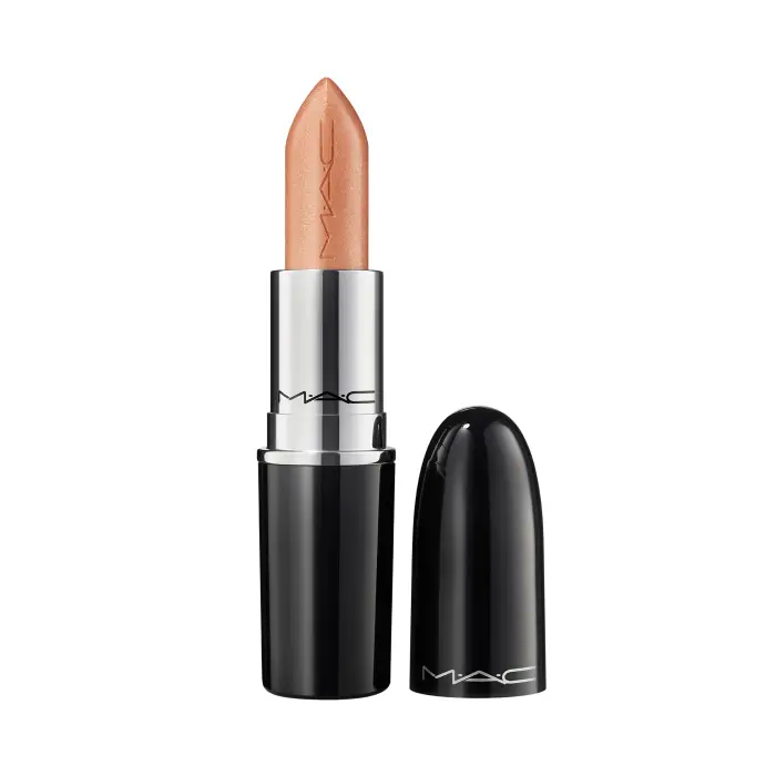 MAC LUSTREGLASS SHEER-SHINE LIPSTICK Party Trick 3 5g - Rossetto