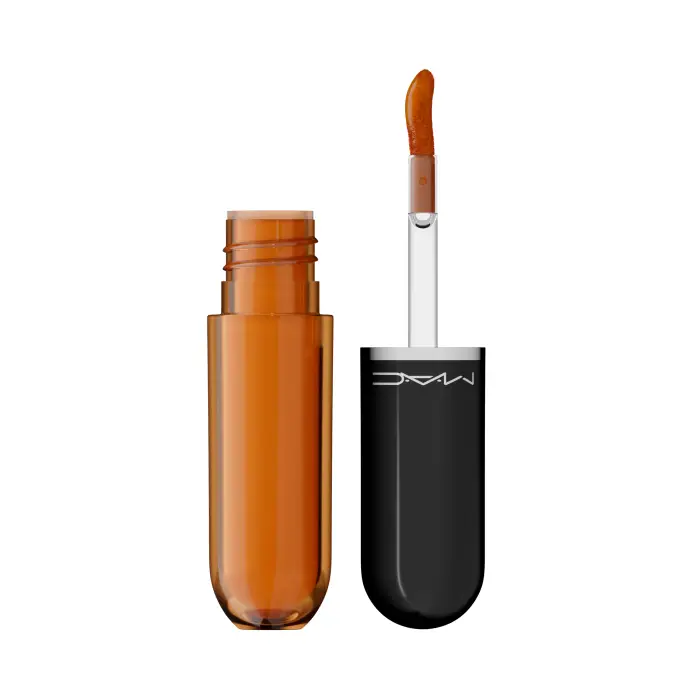 MAC LUSTREGLASS STAINGLASS LIP TINT Trinket 3ml - Rossetto