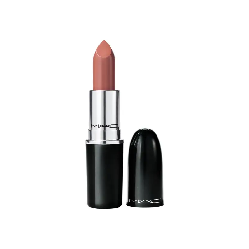 MAC Rossetti Lustreglass Sheer-Shine Lipstick Hug Me - Rossetti