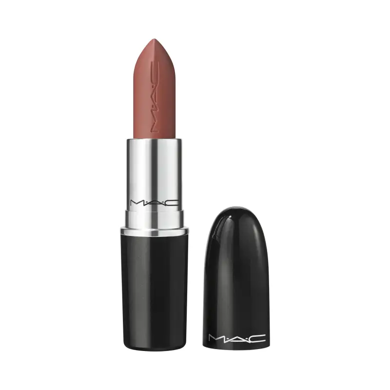 MAC Rossetti Lustreglass Sheer-Shine Lipstick Signature Move - Rossetti