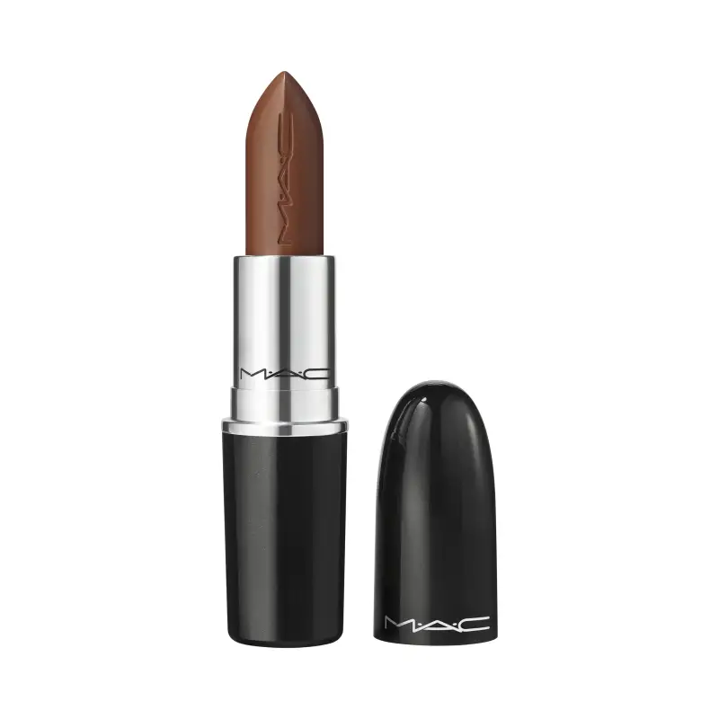MAC Rossetti Lustreglass Sheer-Shine Lipstick Uncensored - Rossetti