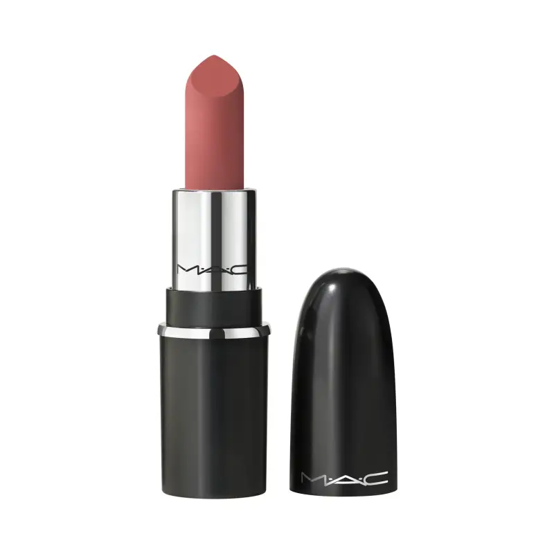 MAC Rossetti M·A·CXIMAL SILKY MATTE LIPSTICK MINI Velvet Teddy - Rossetti