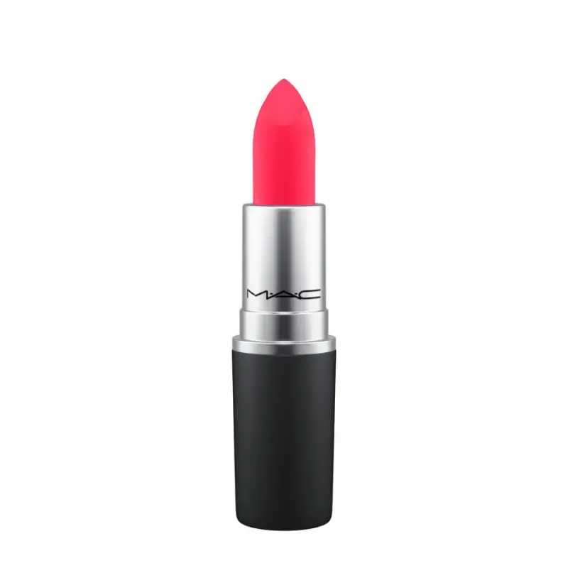 MAC Rossetti Powder Kiss Lipstick Fall In Love - Rossetti