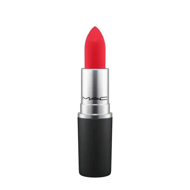 MAC Rossetti Powder Kiss Lipstick Lasting Passion - Rossetti