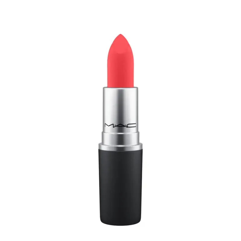 MAC Rossetti Powder Kiss Lipstick Mandarin O - Rossetti