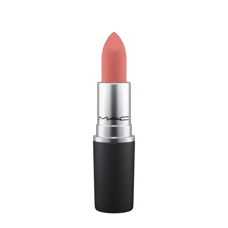 MAC Rossetti Powder Kiss Lipstick Mull It Over - Rossetti