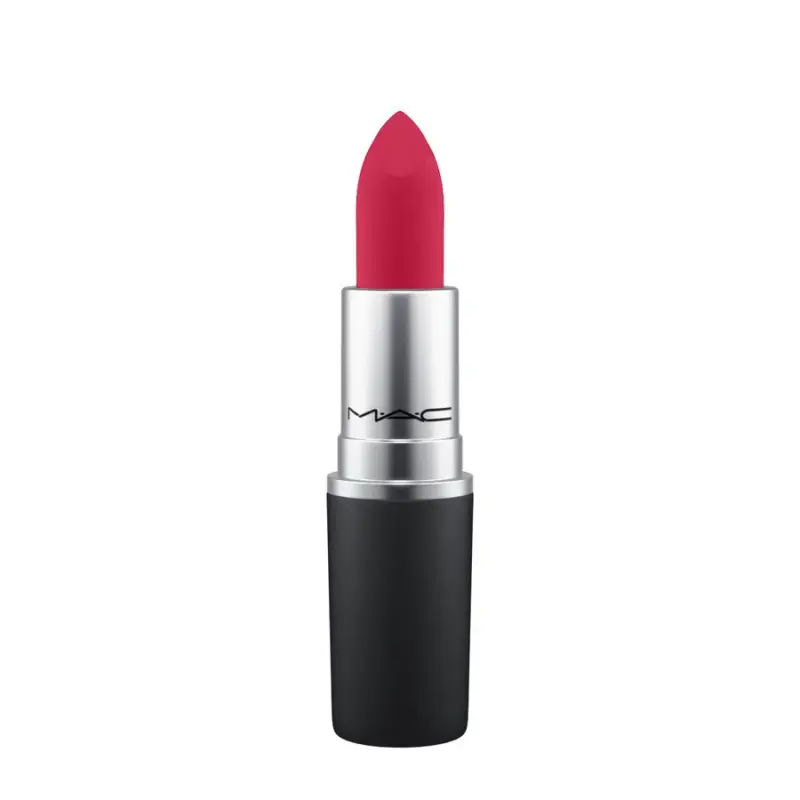 MAC Rossetti Powder Kiss Lipstick Shocking Revelation - Rossetti