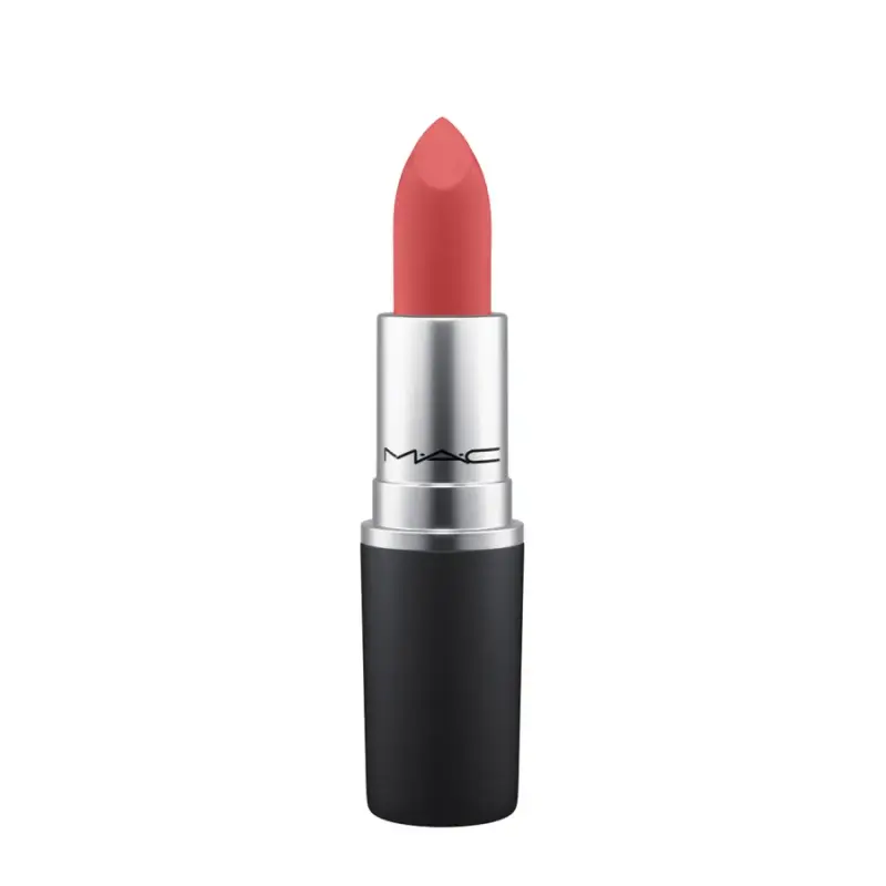 MAC Rossetti Powder Kiss Lipstick Stay Corious - Rossetti