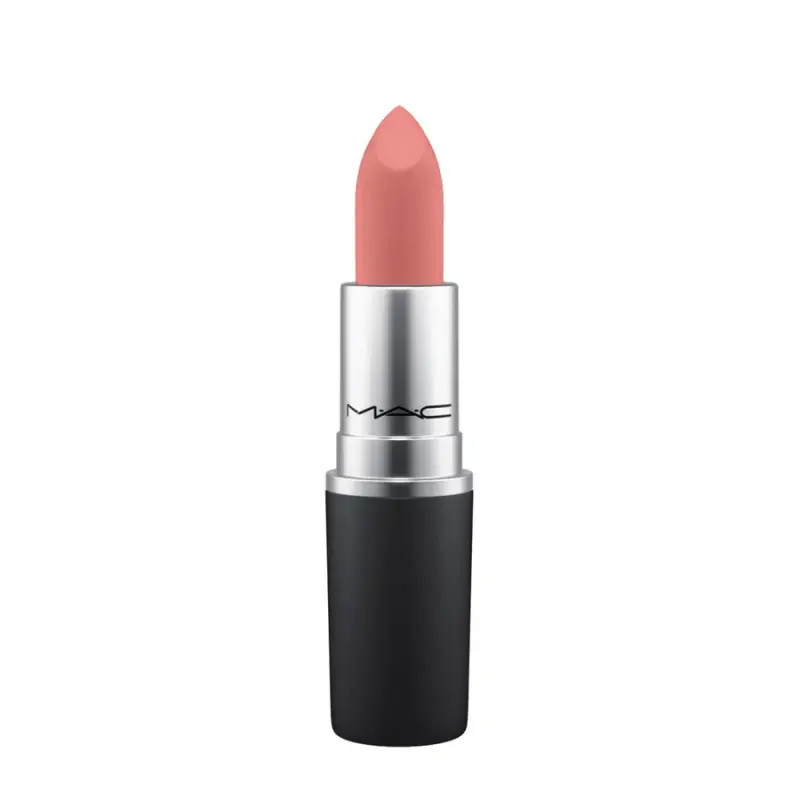 MAC Rossetti Powder Kiss Lipstick Sultry Move - Rossetti