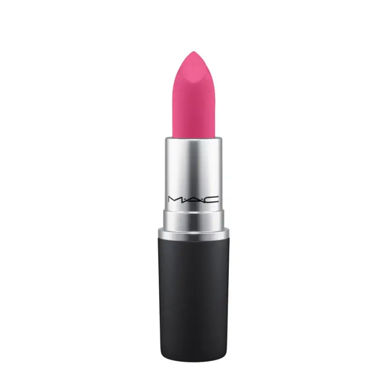 MAC Rossetti Powder Kiss Lipstick Velvet Punch - Rossetti