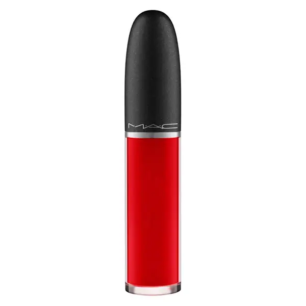 MAC Rossetti Retro Matte Liquid Lipcolour Feels So Grand - Rossetti