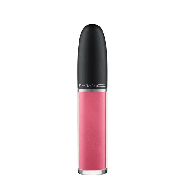 MAC Rossetti Retro Matte Liquid Lipcolour Metallics Metallic Rose - Rossetti