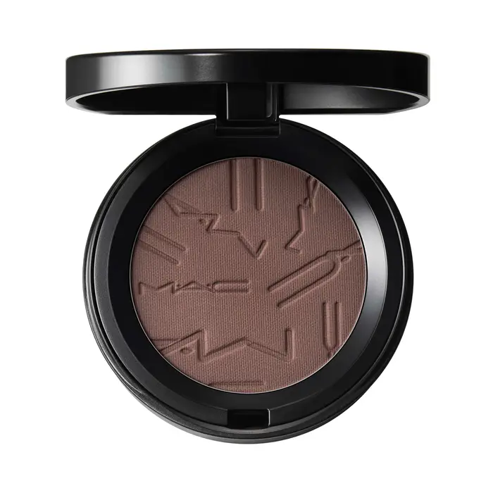 MAC Skinfinish Colour Struck Blush Film Noir Buff 4g - Fard compatto