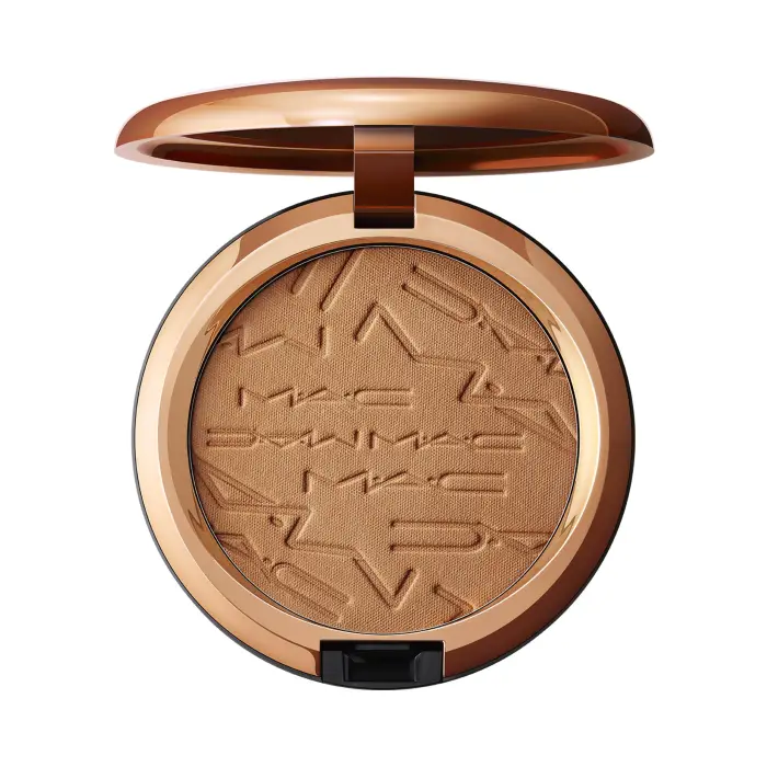 MAC Skinfinish Sunstruck Bronzer Matte Medium Golden 8g - Terra