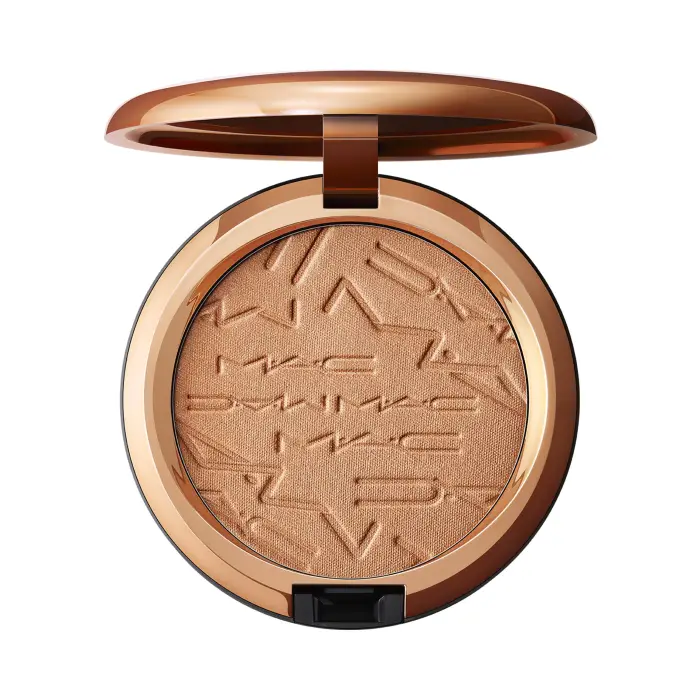 MAC Skinfinish Sunstruck Bronzer Radiant Medium Golden 8g - Terra