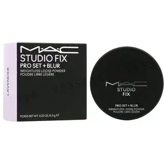 MAC Studio Fix Pro Set + Blur Weightless Loose Powder Lavender - 6 5g