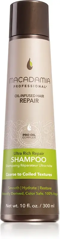 Macadamia Shampoo idratante ultra ricco 300 ml