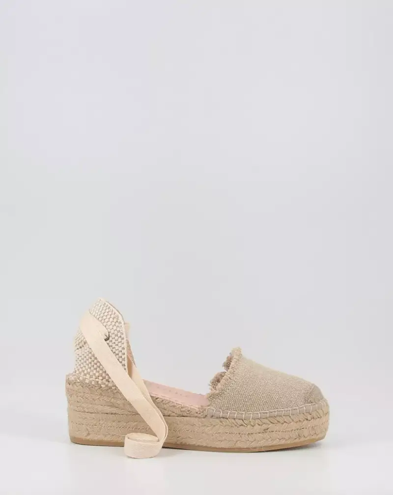 Macarena Espadrillas JAVA34 Beige Misurare - 38, Colore - Beige