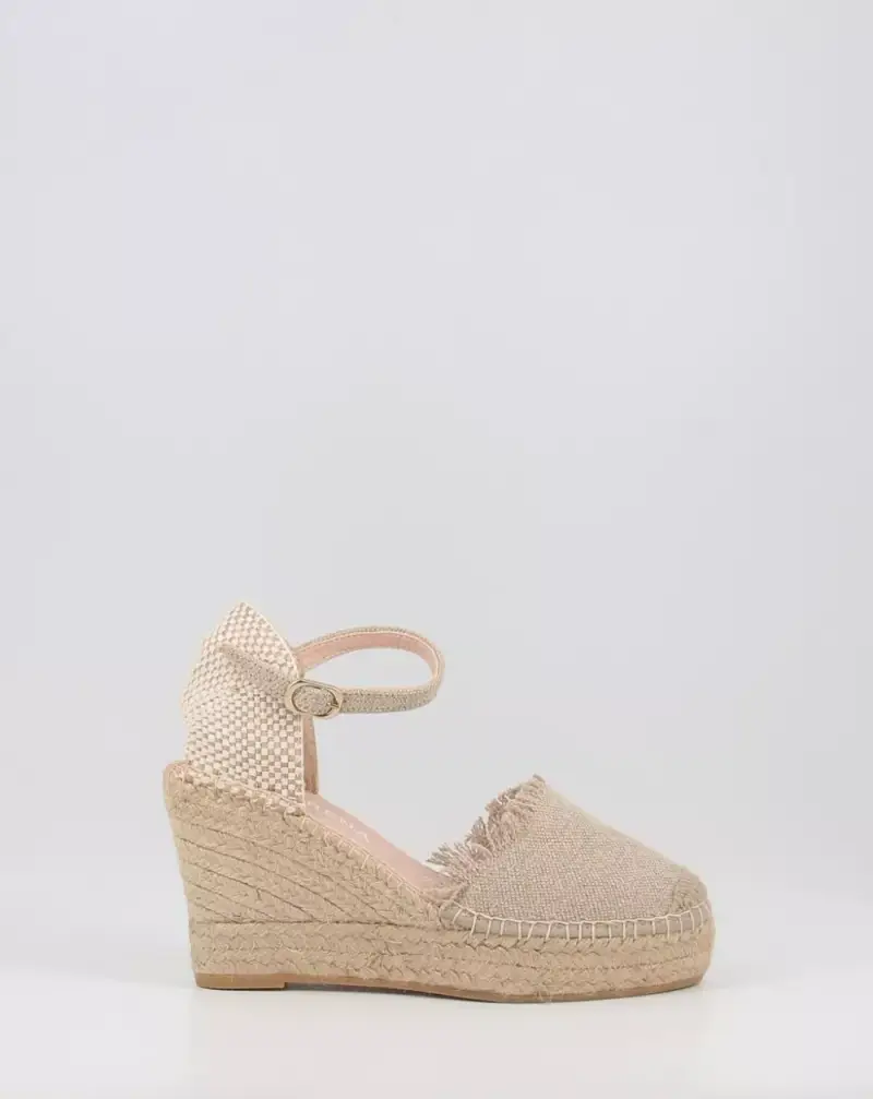 Macarena Espadrillas MUSA27 Beige Misurare - 40, Colore - Beige