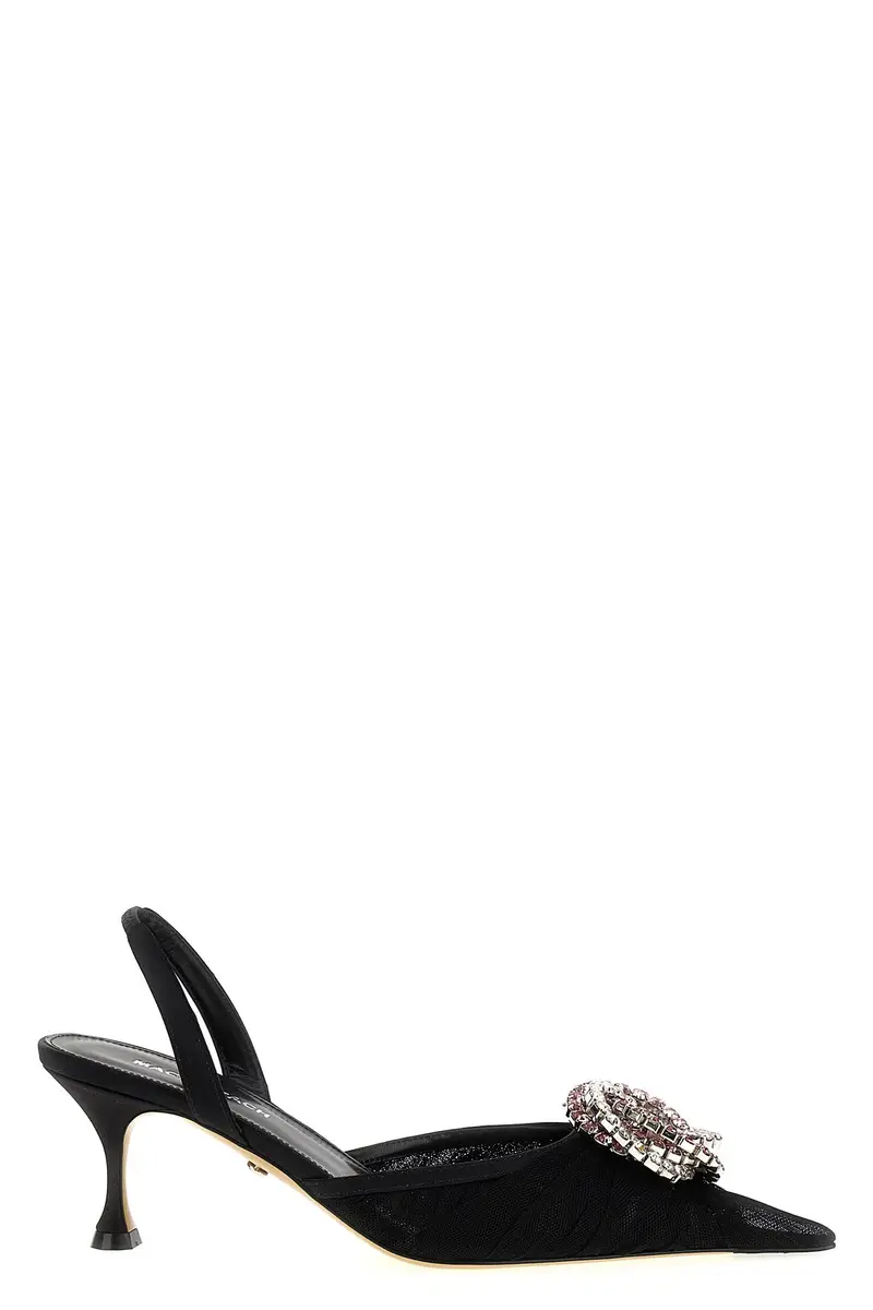 MACH & MACH Slingback Galaxy Nero