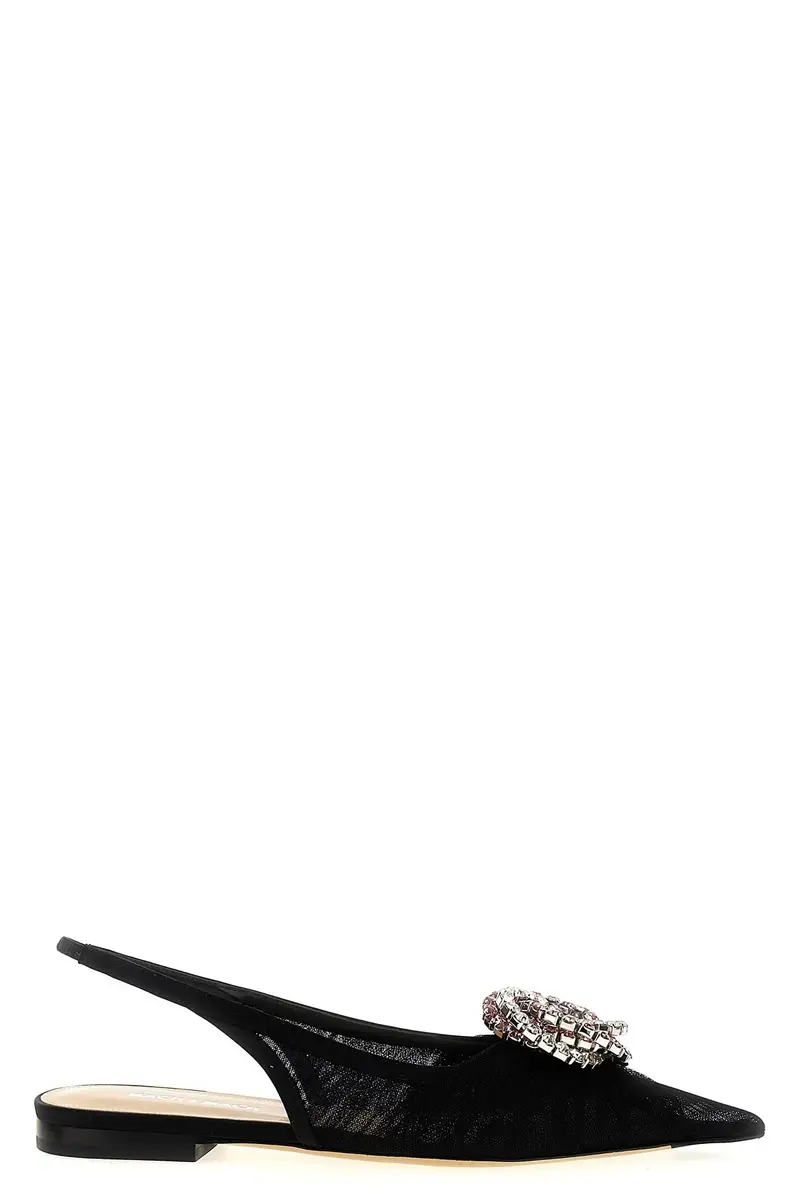 MACH & MACH Slingback Galaxy Nero