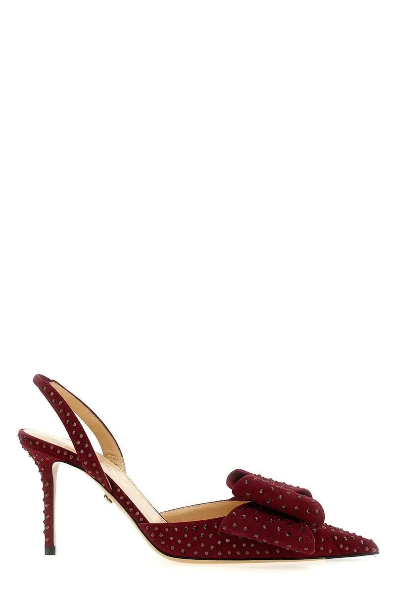 MACH & MACH Slingback Le Cadeau Bordeaux
