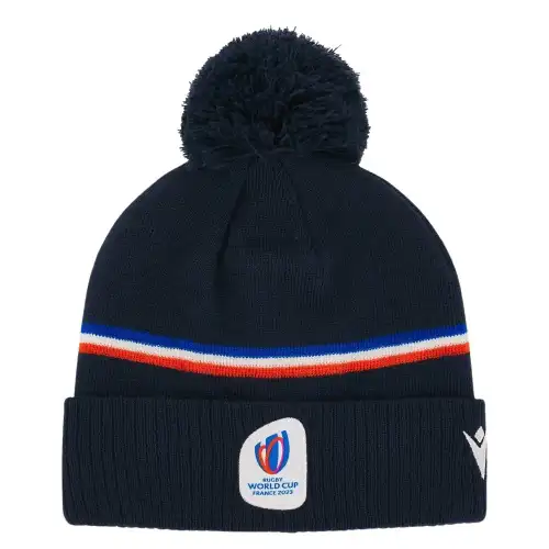 Macron Berretto con pompon RWC France 2023