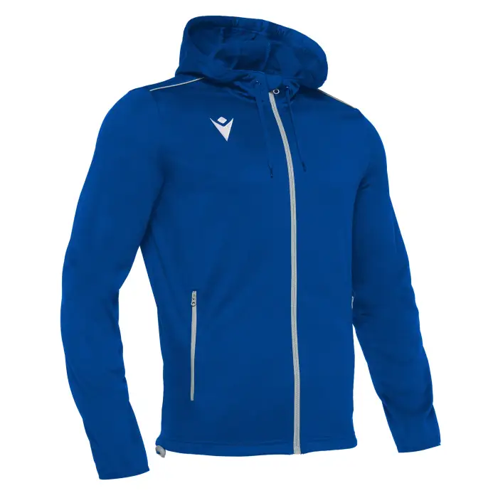 Macron Felpa con zip e cappuccio freyr