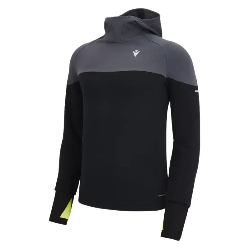 Macron Giacca impermeabile con cappuccio Run Hank 3D