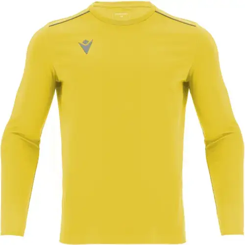 Macron Maglia a maniche lunghe Rigel Jaune
