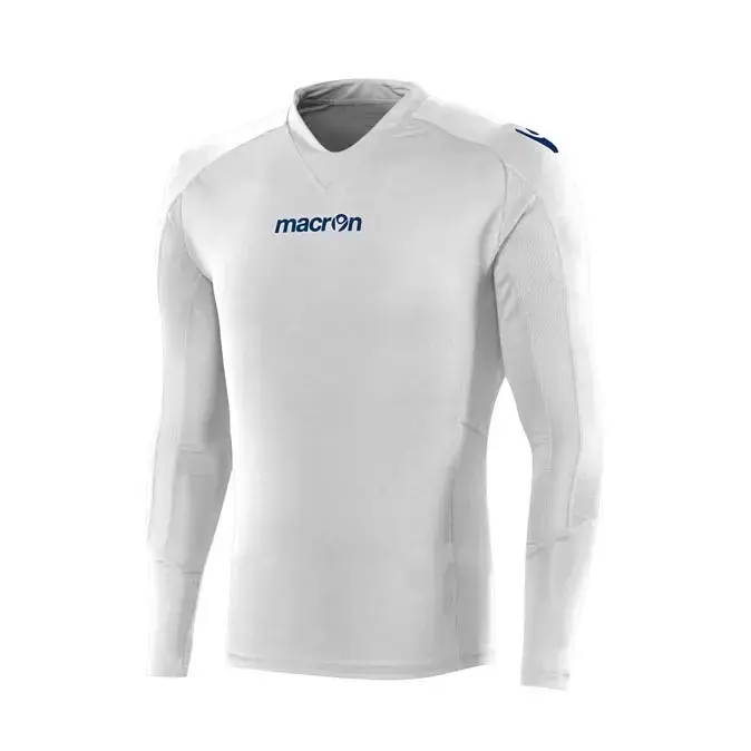 Macron Maglia a maniche lunghe saturn Blanc