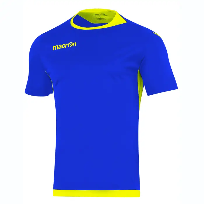Maglia Macron kelt Bleu