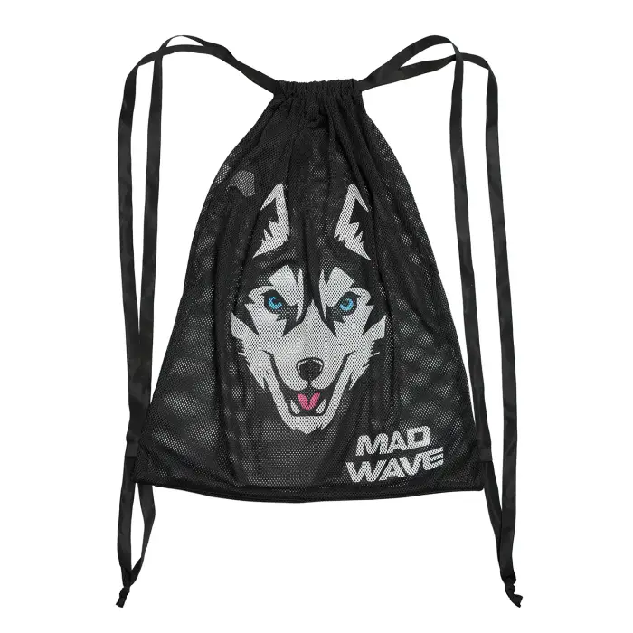 Mad Wave Borsa a rete Husky Noir