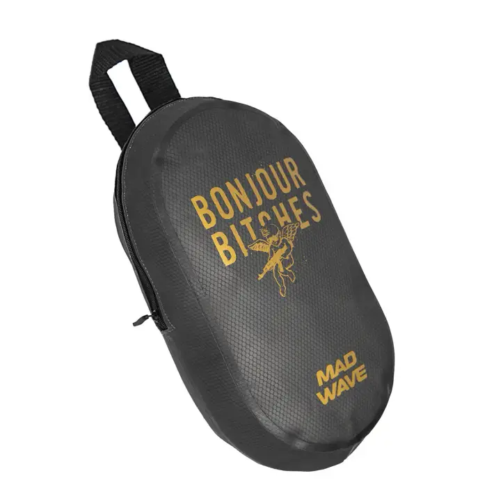 Mad Wave Borsa umida Bonjour Bitches 3 L Noir
