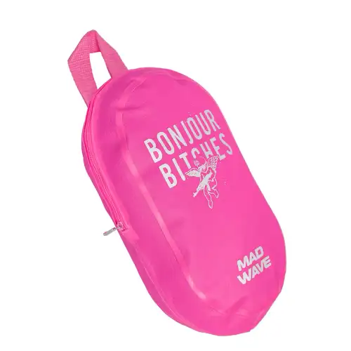 Mad Wave Borsa umida Bonjour Bitches 3 L Rose