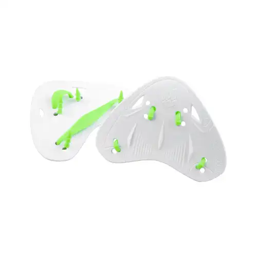 Mad Wave Pagaia a mano per il nuoto Pro Blanc