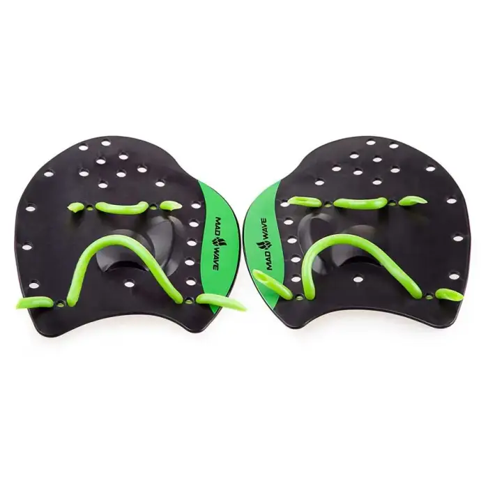 Mad Wave Pagaia a mano per il nuoto Pro Noir