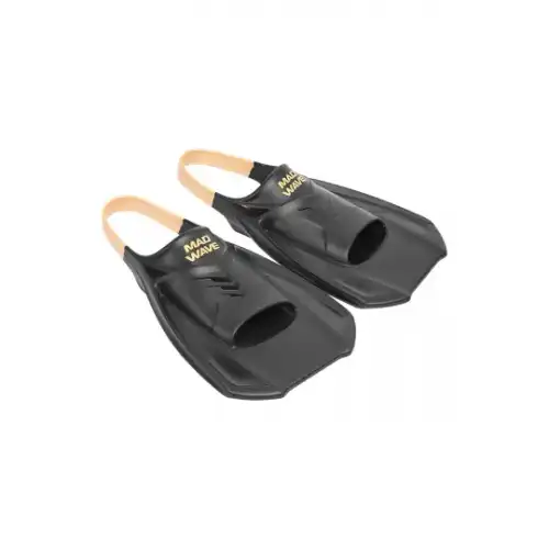 Mad Wave Pinne Open Heel Training Noir