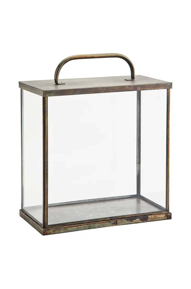 Madam Stoltz lanterna Marrone