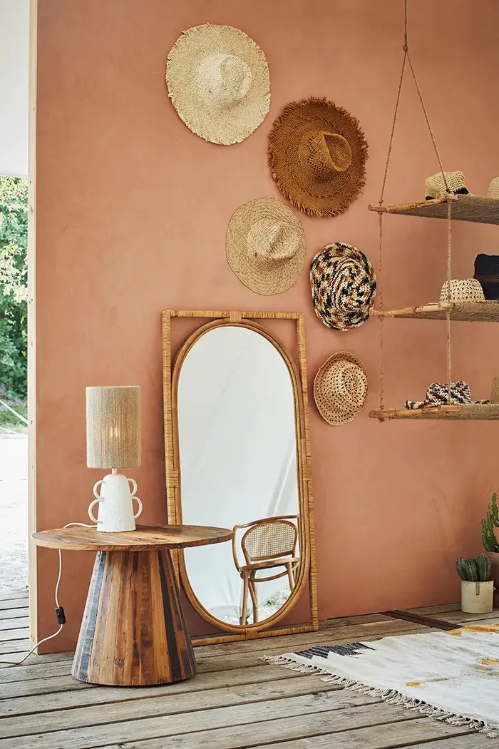 tappeto in cotone 120 x 180 cm Multicolore miniatura 4