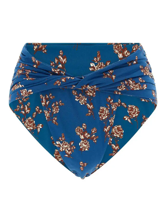 Magda Butrym 02 Slip bikini Blu