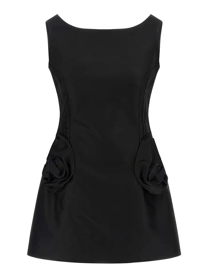 Magda Butrym 04 vestito Nero