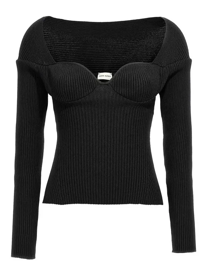 Magda Butrym 06 Maglione Nero