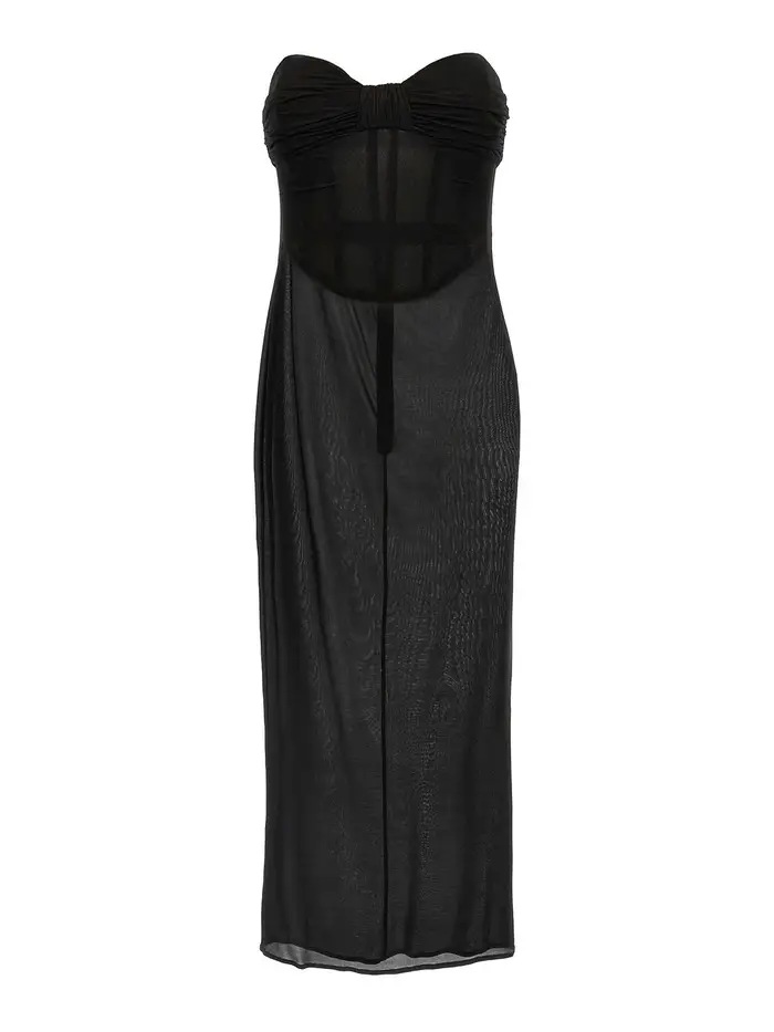Magda Butrym 27 vestito Nero