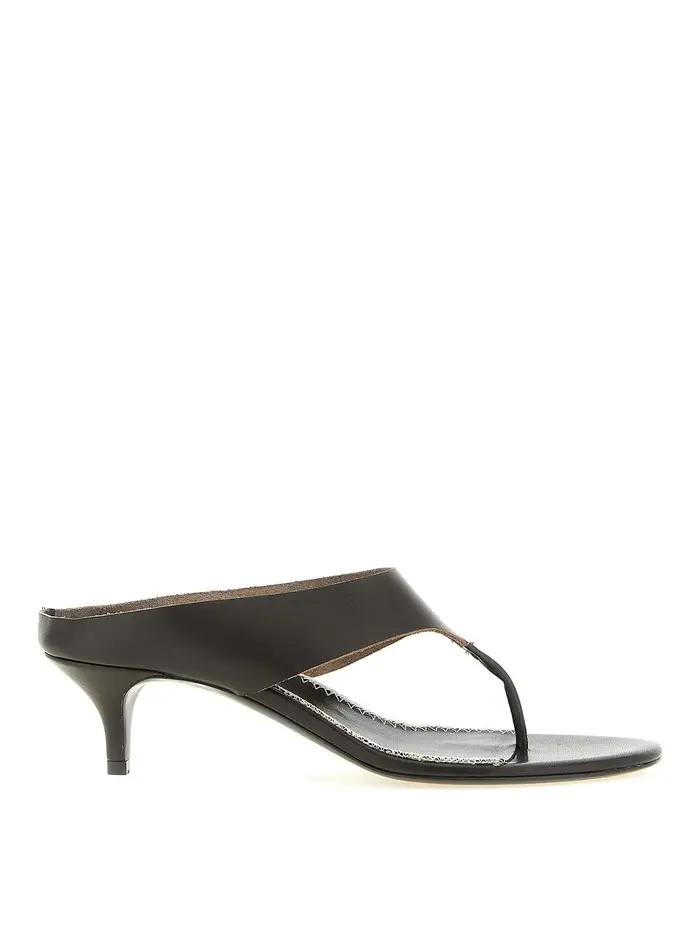 Magda Butrym Sandali in pelle Marrone